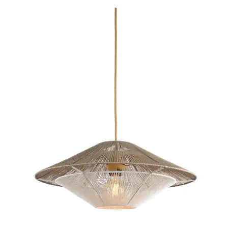 Good&Mojo Good&Mojo hanglamp Lumbini large grijs