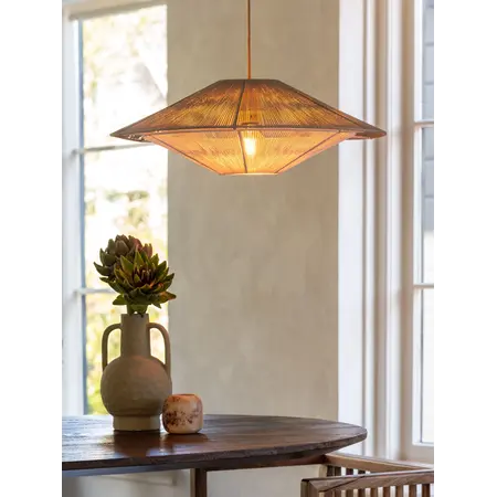 Good&Mojo Good&Mojo hanglamp Lumbini large grijs