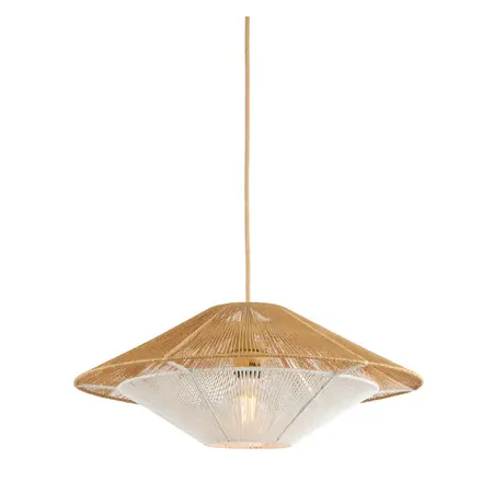 Good&Mojo Good&Mojo hanglamp Lumbini small naturel