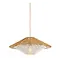 Good&Mojo Good&Mojo hanglamp Lumbini small naturel