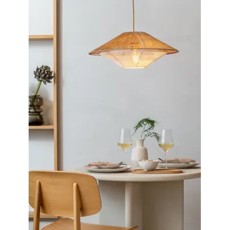 Good&Mojo Good&Mojo hanglamp Lumbini small naturel