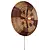 Good&Mojo Good&Mojo wandlamp Serengeti large naturel/bruin
