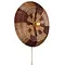 Good&Mojo Good&Mojo wandlamp Serengeti large naturel/bruin
