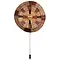 Good&Mojo Good&Mojo wandlamp Serengeti small naturel/bruin
