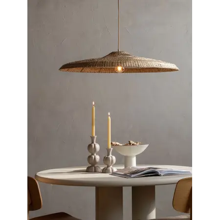 Good&Mojo Good&Mojo hanglamp Santorini large naturel