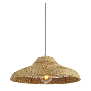 Good&Mojo Good&Mojo hanglamp Santorini small naturel