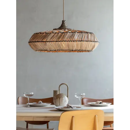 Good&Mojo Good&Mojo hanglamp abacca Rinjani large naturel