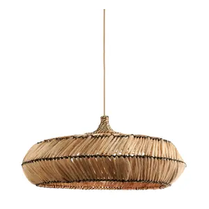 Good&Mojo hanglamp abacca Rinjani Medium naturel