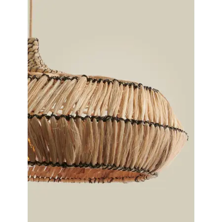 Good&Mojo Good&Mojo hanglamp abacca Rinjani Medium naturel