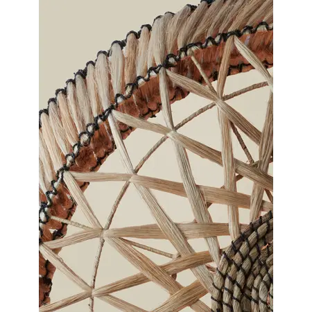 Good&Mojo Good&Mojo hanglamp abacca Rinjani Medium naturel