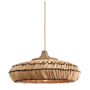 Good&Mojo hanglamp abaca Rinjani small naturel