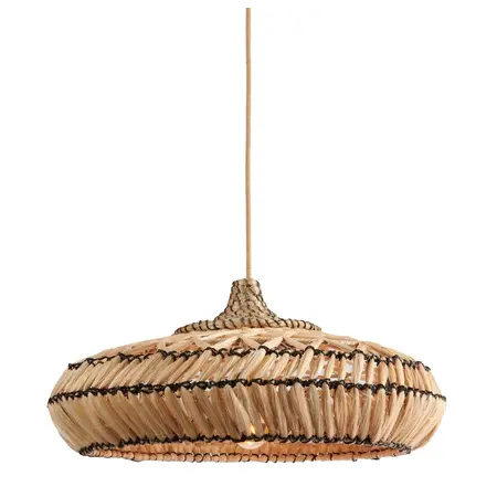 Good&Mojo Good&Mojo hanglamp abaca Rinjani small naturel