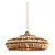 Good&Mojo Good&Mojo hanglamp abaca Rinjani small naturel