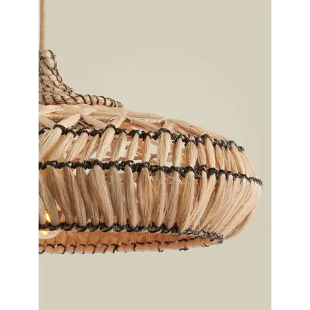 Good&Mojo Good&Mojo hanglamp abaca Rinjani small naturel