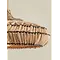 Good&Mojo Good&Mojo hanglamp abaca Rinjani small naturel