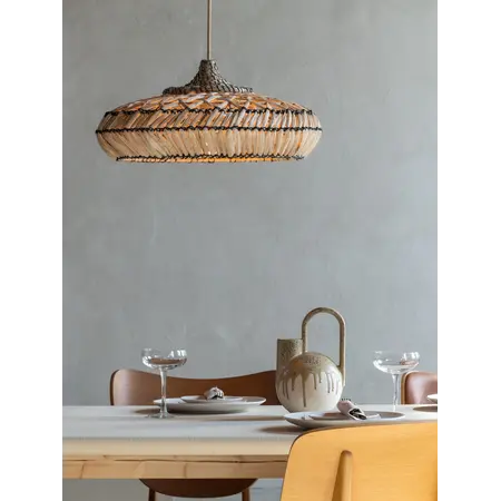 Good&Mojo Good&Mojo hanglamp abaca Rinjani small naturel