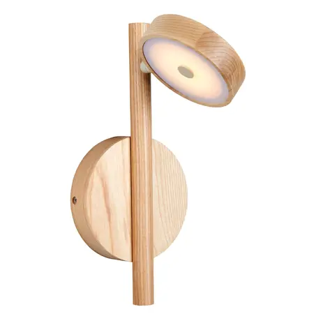 Good&Mojo Good&Mojo wandlamp Okinawa essenhout naturel