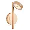 Good&Mojo Good&Mojo wandlamp Okinawa essenhout naturel