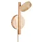 Good&Mojo Good&Mojo wandlamp Okinawa essenhout naturel