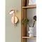 Good&Mojo Good&Mojo wandlamp Okinawa essenhout naturel