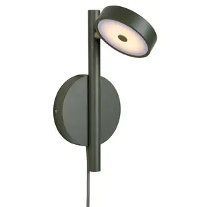 Good&Mojo wandlamp Okinawa essenhout groen