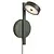 Good&Mojo Good&Mojo wandlamp Okinawa essenhout groen