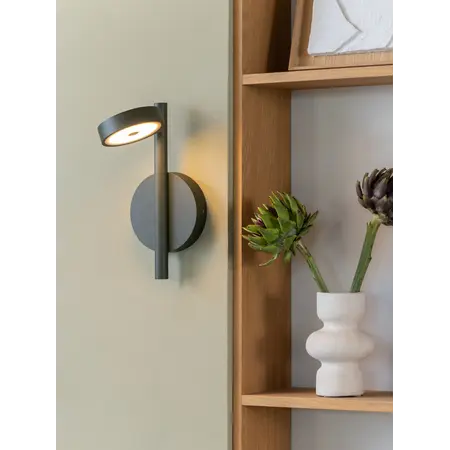 Good&Mojo Good&Mojo wandlamp Okinawa essenhout groen