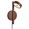Good&Mojo Good&Mojo wandlamp Okinawa essenhout bruin