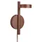 Good&Mojo Good&Mojo wandlamp Okinawa essenhout bruin