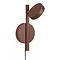 Good&Mojo Good&Mojo wandlamp Okinawa essenhout bruin