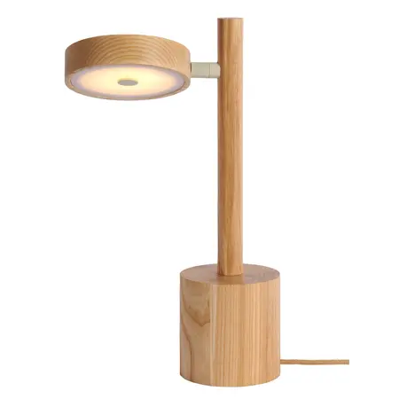 Good&Mojo Good&Mojo tafellamp Okinawa essenhout naturel