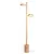 Good&Mojo Good&Mojo vloerlamp Okinawa essenhout 2 naturel