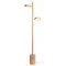 Good&Mojo Good&Mojo vloerlamp Okinawa essenhout 2 naturel