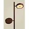 Good&Mojo Good&Mojo vloerlamp Okinawa essenhout 2-kap bruin
