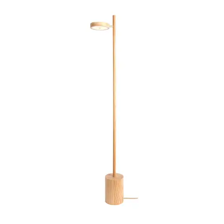 Good&Mojo Good&Mojo vloerlamp Okinawa essenhout naturel