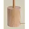Good&Mojo Good&Mojo vloerlamp Okinawa essenhout naturel