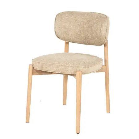 Eleonora Eleonora eetkamerstoel Rune taupe