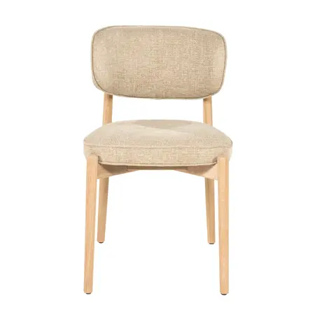Eleonora Eleonora eetkamerstoel Rune taupe