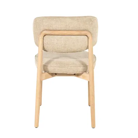 Eleonora Eleonora eetkamerstoel Rune taupe