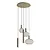 Ztahl Ztahl hanglamp Como rond quartz