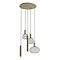 Ztahl Ztahl hanglamp Como rond quartz