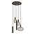 Ztahl Ztahl hanglamp Como rond platinum