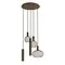 Ztahl Ztahl hanglamp Como rond platinum