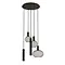 Ztahl Ztahl hanglamp Como 5 rond zwart