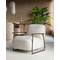 Eleonora Eleonora fauteuil Norel taupe