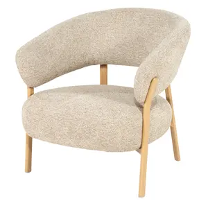 By-Boo Fauteuil Sedia naturel