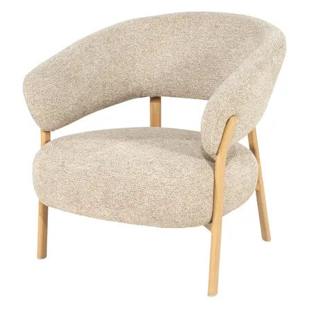 By-Boo By-Boo Fauteuil Sedia naturel