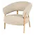 By-Boo By-Boo Fauteuil Sedia naturel