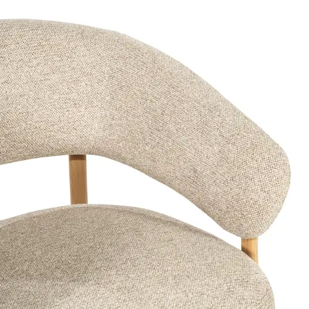 By-Boo By-Boo Fauteuil Sedia naturel