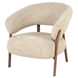 By-Boo fauteuil Sedia bruin